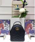 Рюкзак Gucci GG Marmont Quilted Leather Backpack